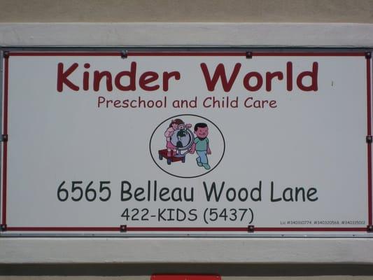 Kinder World Preschool