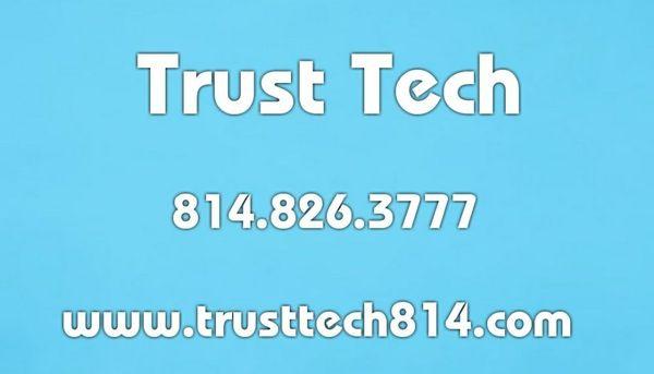 Trust Tech is a tech services and solutions company with a focus on helping and serving the clients needs.