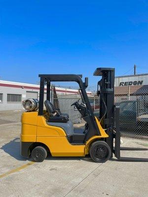 CAT 2C6000 Propane Forklift