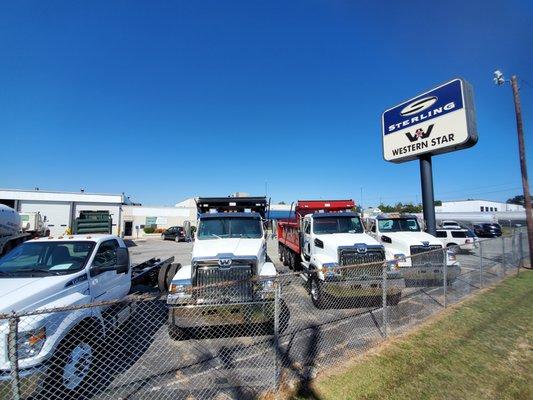 New Western Star and Ford heavy and medium duty trucks