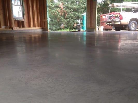 Garage floor