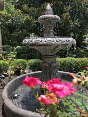 225/8554 Mediterranean Fountain in 54" Stone Pool