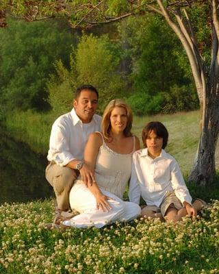 Family Portrait in park