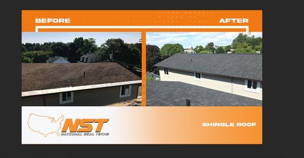 SHINGLE ROOF REPLACEMENT RESIDENTIAL