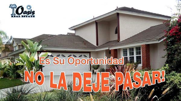 No la deje pasar- Oasis Real Estate