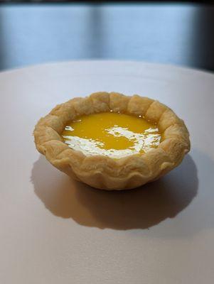 Hong Kong Style Puff Pastry Egg Tart x 1 

Price: $3
($3 per tart)