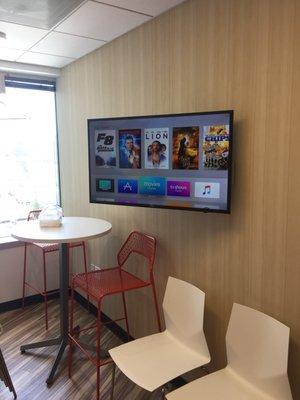 Project - Small conference room with Apple TV