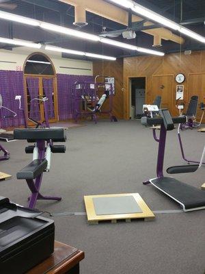 New equipment at Curves Saint Marys