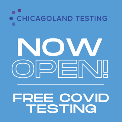 Free PCR and Rapid Testing.