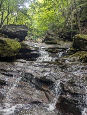 Crab Orchard Falls Trail