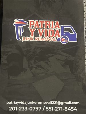 Patria Y Vida Junk Removal