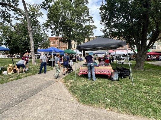 Washington Park Farmer's Market