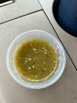 Salsa verde is