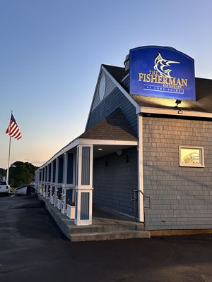 Restaurant entrance