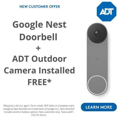 Get a free Google Doorbell