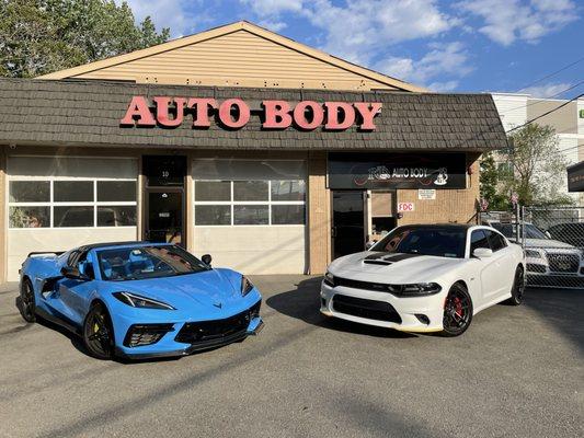 Rick's Auto Body Shop