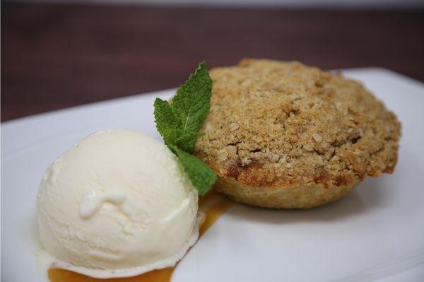 Apple Crumb Pie