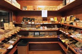 walk-in humidor