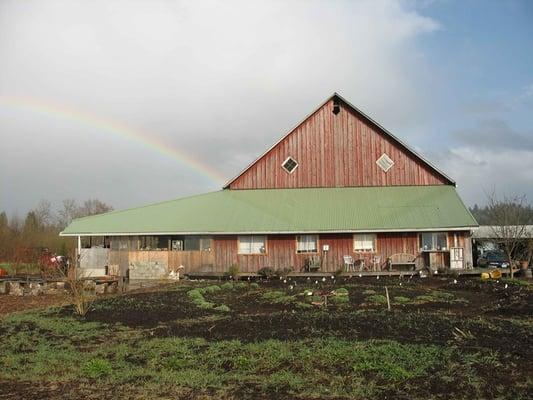 Barn at Full Circle Farm