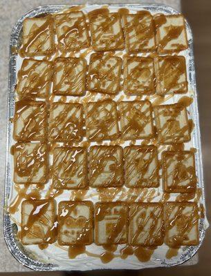 Pan of banana pudding serves (12)