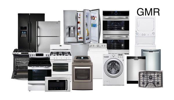 GMR appliances repair in Snohomish County, Bellevue and Seattle.