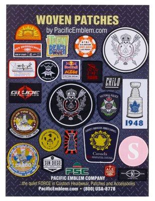 Woven Patches