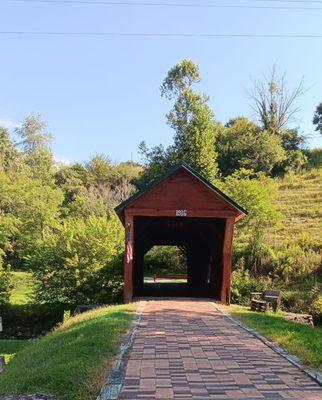 Clover Hollow Covered Bridge