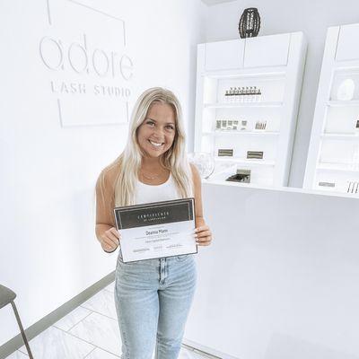 Adore Lash Studio Lash Classes |Eyelash Extension Studio | Salon | Shop | Lash Courses | Classes | Get Certified |Michigan Classes | Online