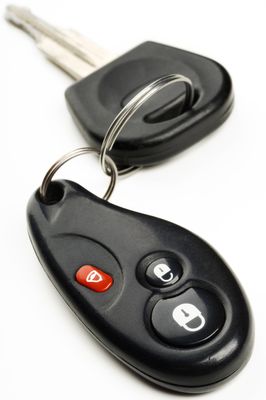 New Car key and Key less remote