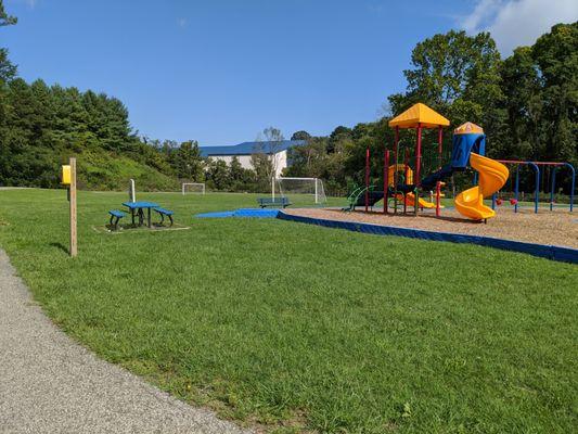 Depot Park, Christiansburg