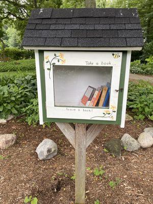 The Little Library needs more books. Especially for children.