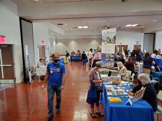 Community center resource fair October 2021