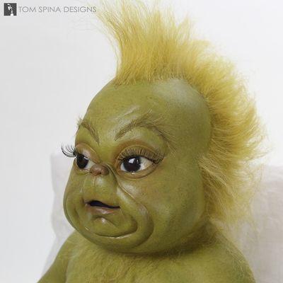 Baby grinch