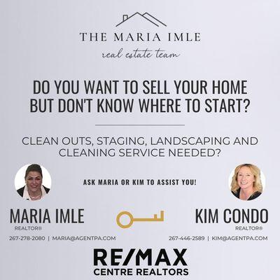 Maria Imle - Re-Max Centre Realtor