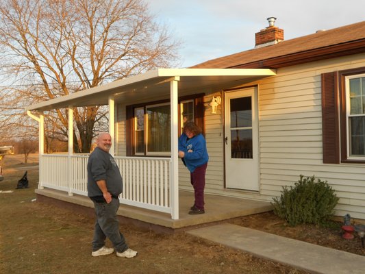 Porch Cover