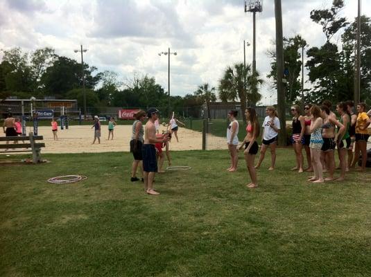 Mango's Outdoor Volleyball Complex