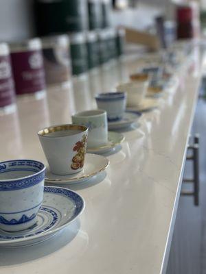 Sign up for invitations to our free tea tastings!