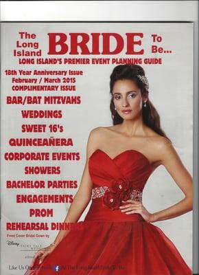 CHECK US OUT IN 
THE LONG ISLAND
BRIDE