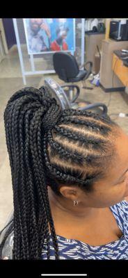 Cornrow Braids