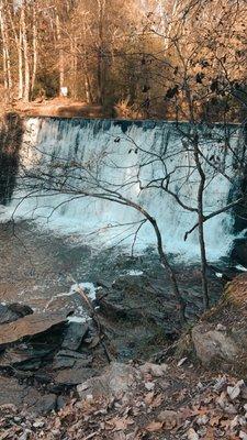 Roswell Mill Fall