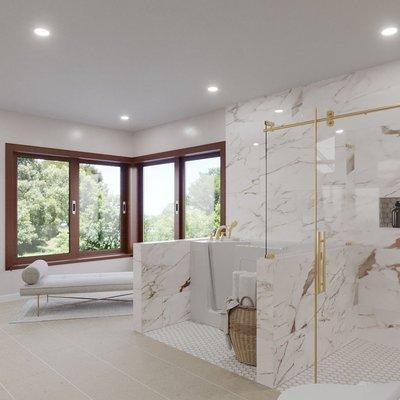 Bathroom remodeling