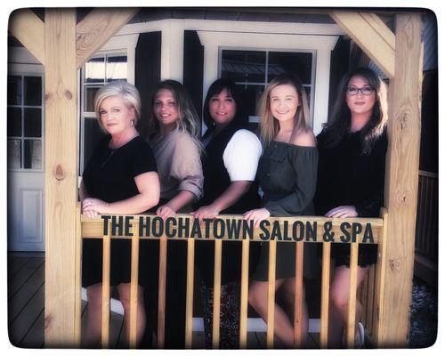 The ladies of the Hochatown salon and spa