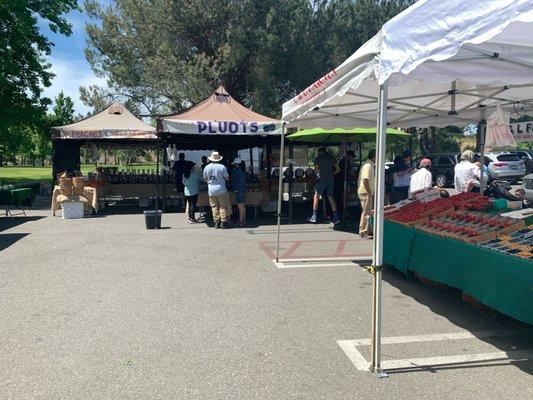 Not a ton of produce vendors, but the ones there had a plenty of selection.