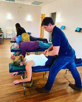 Gentle, energetic chiropractic