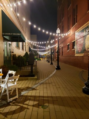 Alley off Capitol St. in Downtown Charleston