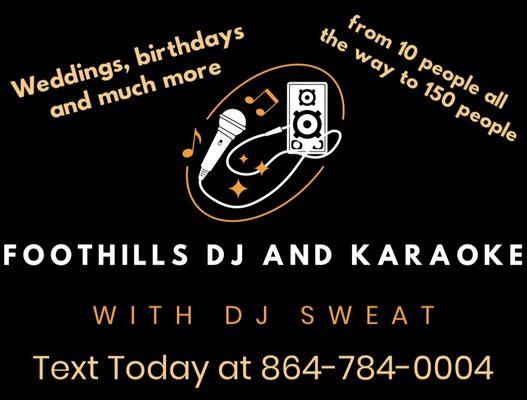 Foothills DJ and Karaoke