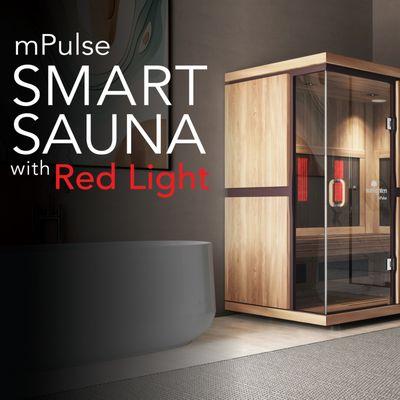 mPulse Smart Sauna with Red Light