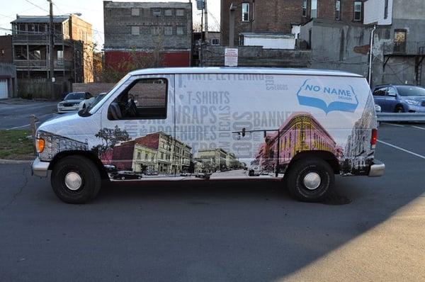 Shop Van Wrap!