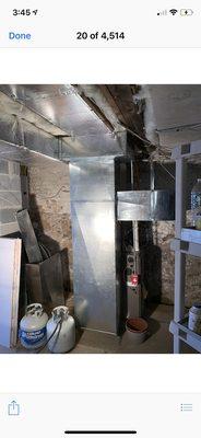 Custom ductwork