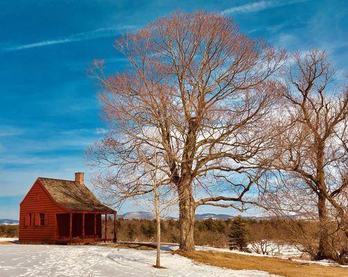 Taken 3/24/18 at the Saratoga National Historical Park.